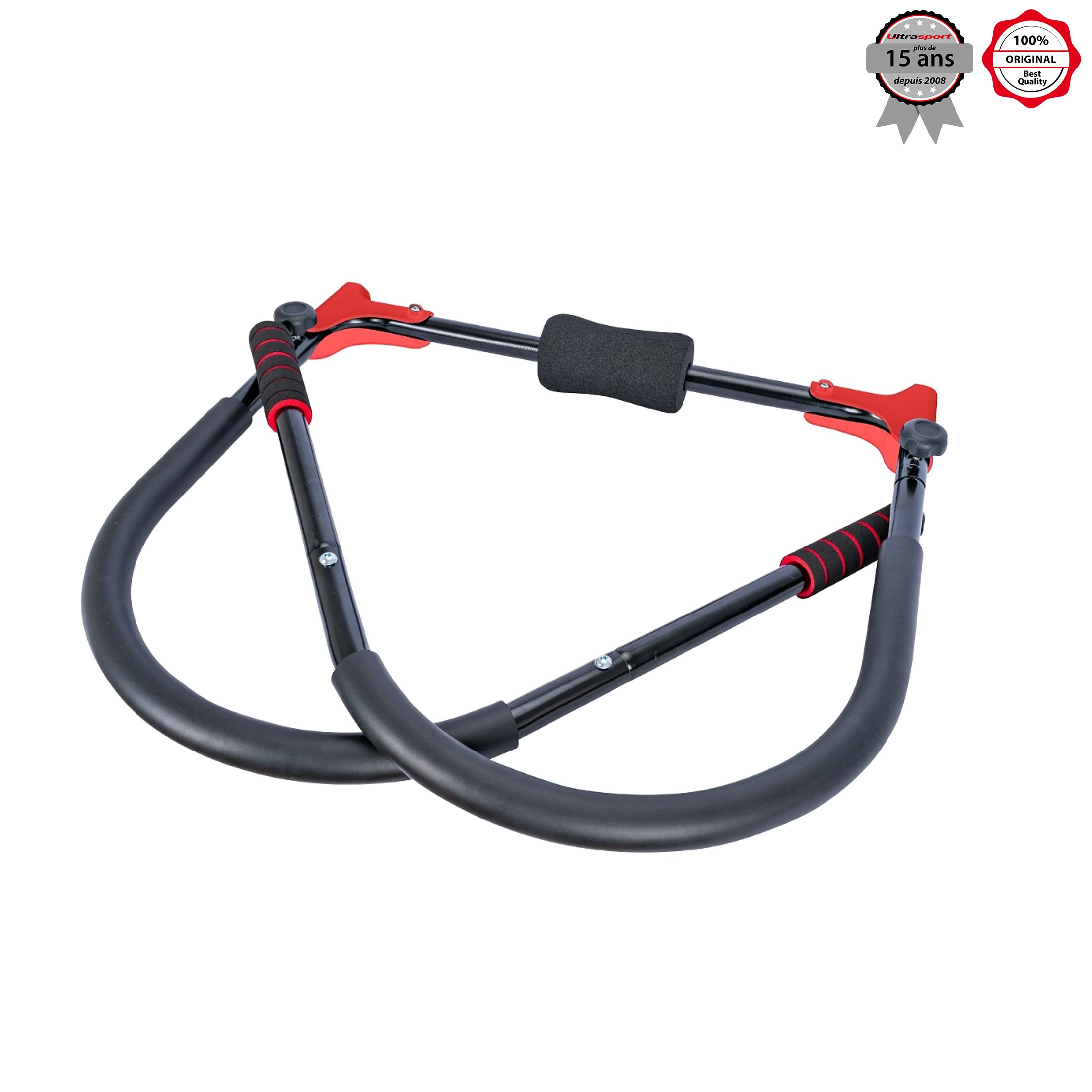 Ultrasport AB trainer pliable et 3 en 1 pour les abdominaux, les pompes et les squats profonds, peut être entraîné intensivement à la maison et est peu encombrant après l'entraînement