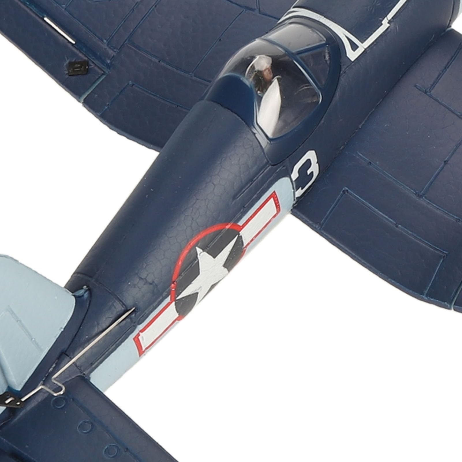 Aereo radiocomandato professionale 2.4GHz pronto al volo con batteria da 400mAh, tecnologia anti-interferenza, facile da controllare, materiale EPP resistente, ideale per p
