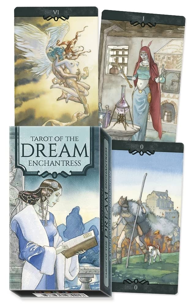 Tarot of the Dream Enchantress: Amazon.co.uk: Nizzoli, Marco