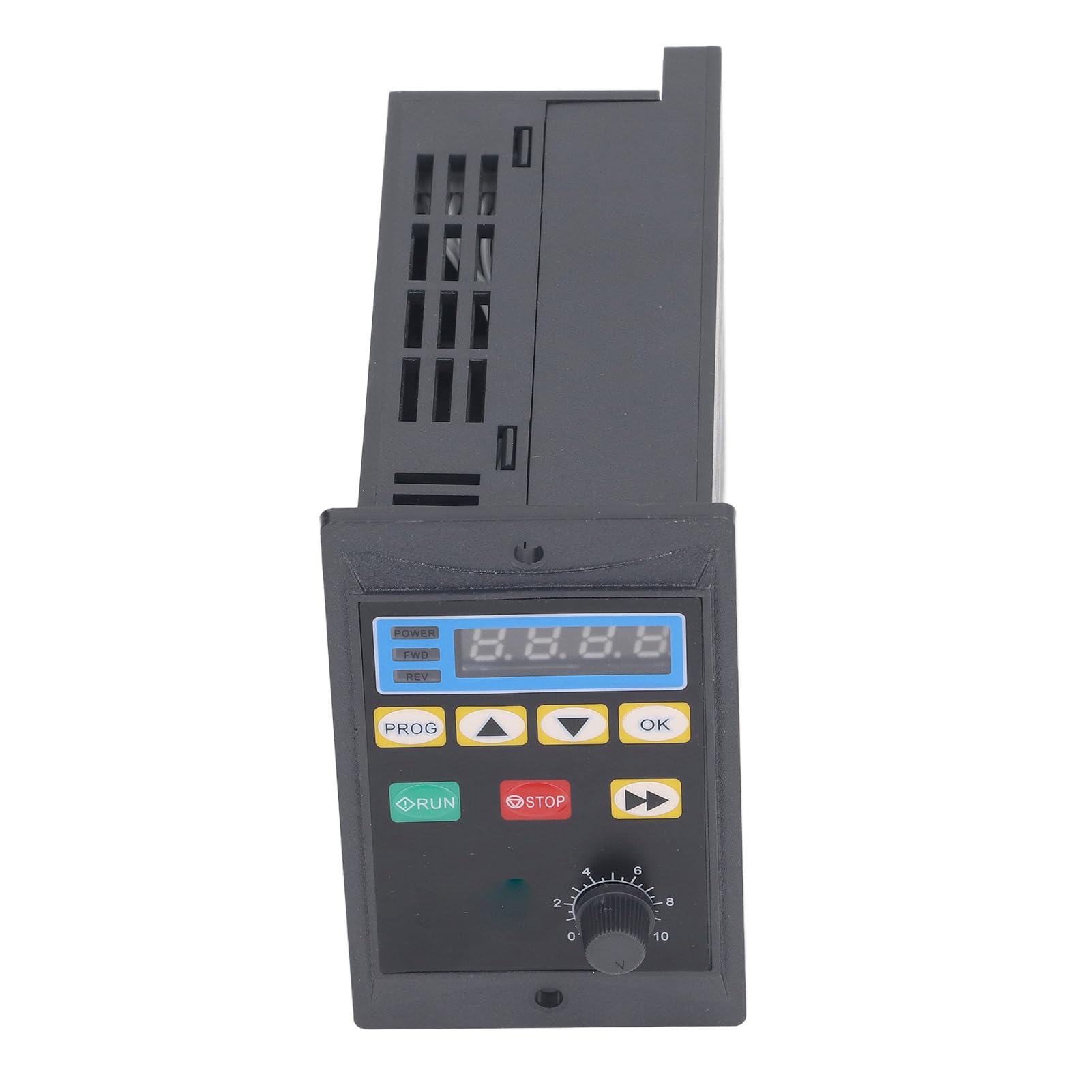 JH 100–1,1 KW AC-Frequenzumrichter, PH 110 V–220 V Eingang auf 3 PH 220 Ausgang, , KW 6 A Motorantrieb VFD mit LED-Anzeige, 0,–400 Hz VF-Vektorsteuerung für
