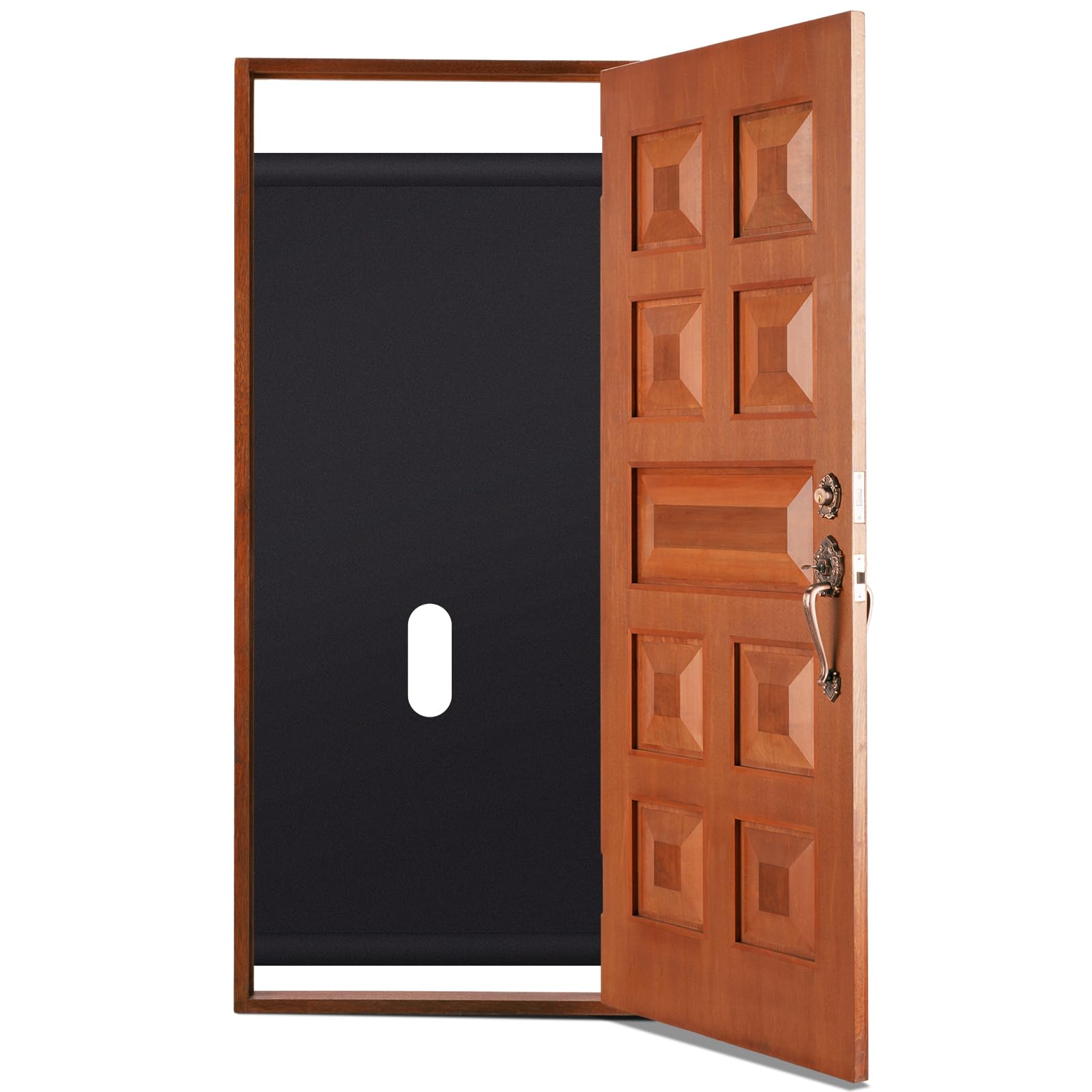 Glory Hole Doorway Kit, Adjustable BDSM Toy Wall Partition, Black