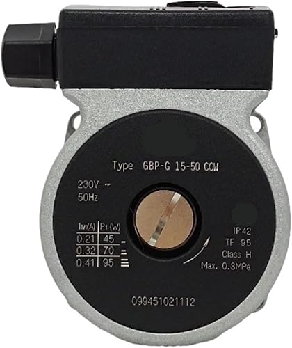 Motor de bomba de circulación de agua para caldera de gas, 230 V, 50 Hz, para horno montado en la pared, bomba de agua, piezas de repuesto para