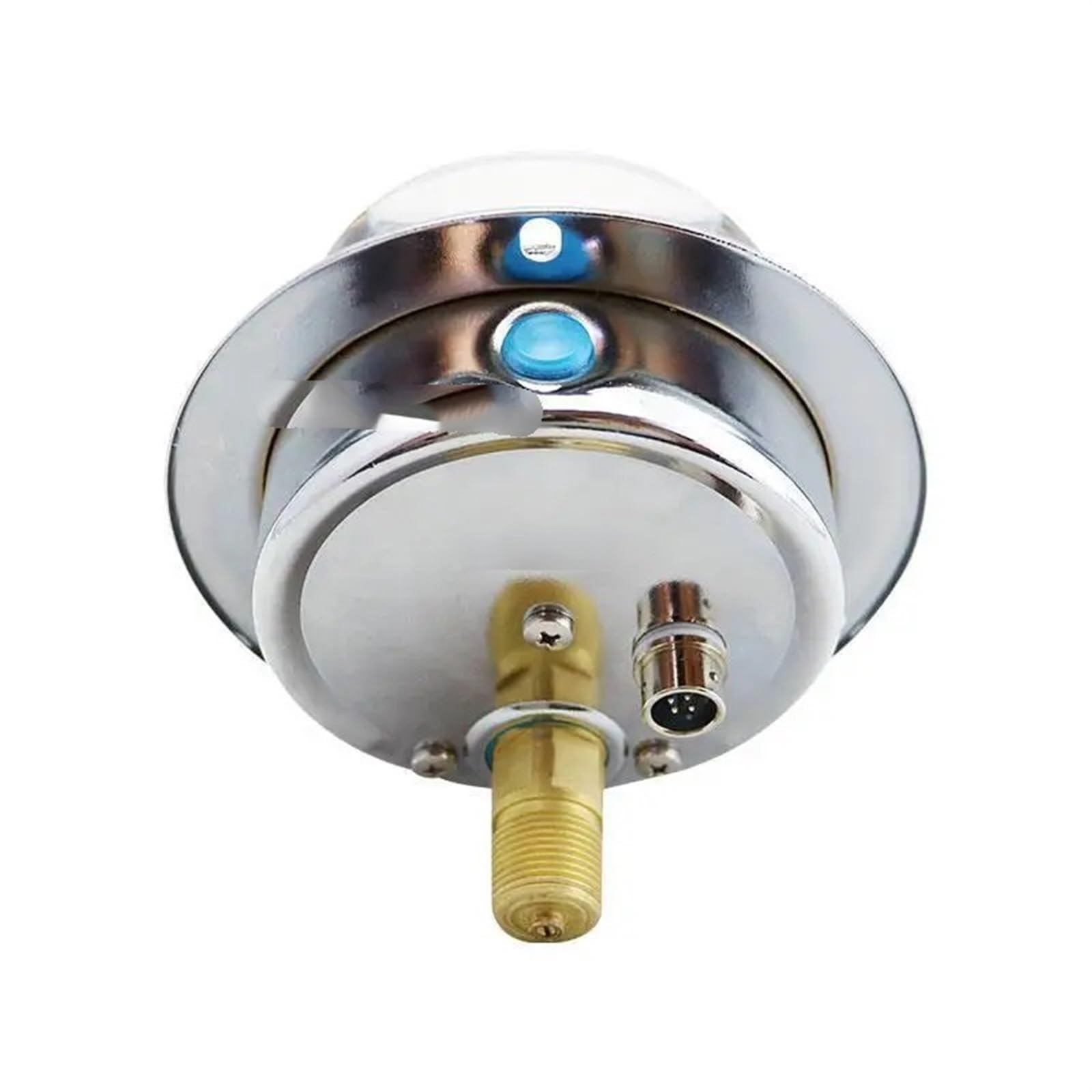 Druckmessgerät YNXC-100ZT, magnetische Hilfe, axiales Band, seitliches Öl, stoßfestes Messgerät (-0,1–0,3)