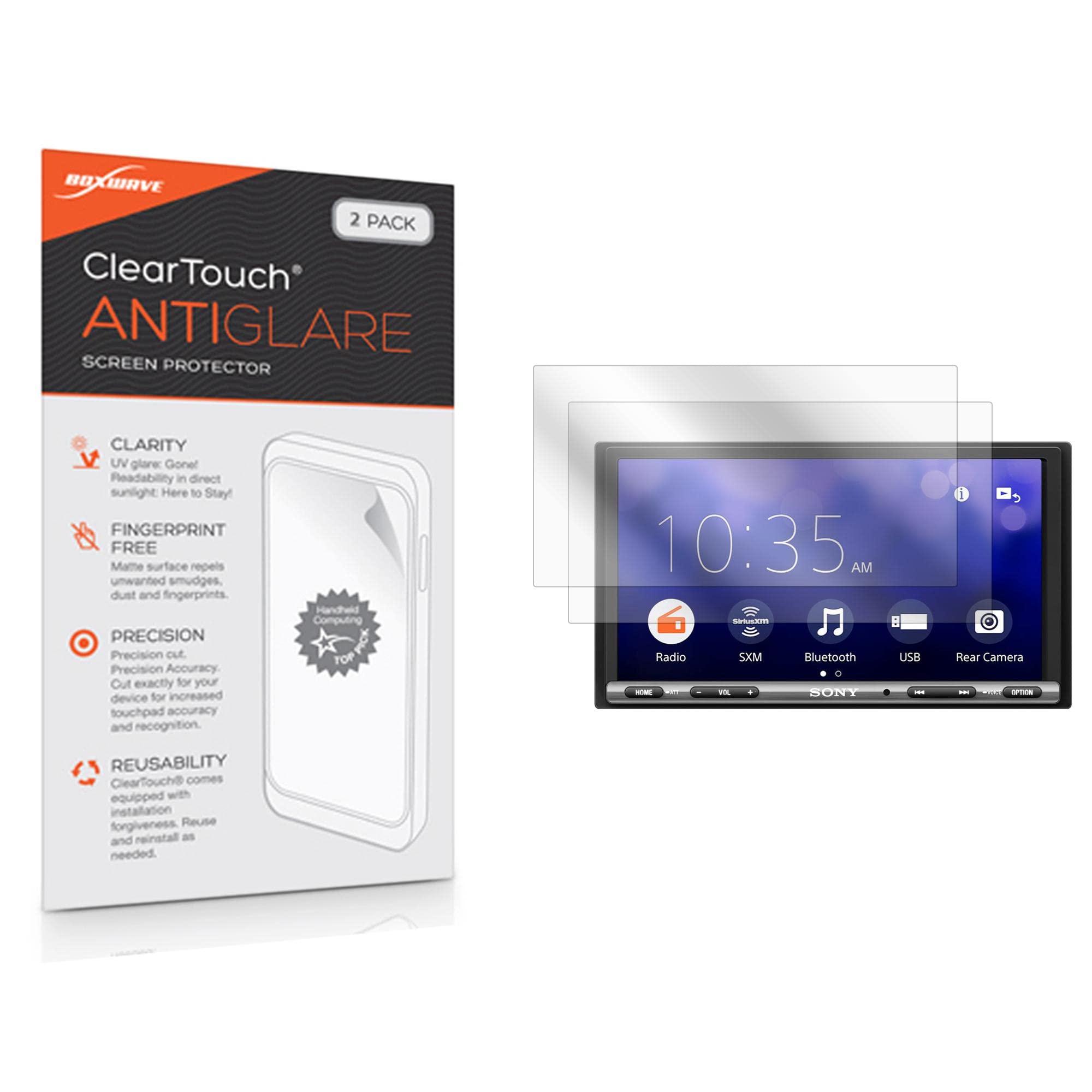Amazon.com: BoxWave Screen Protector Compatible with Sony