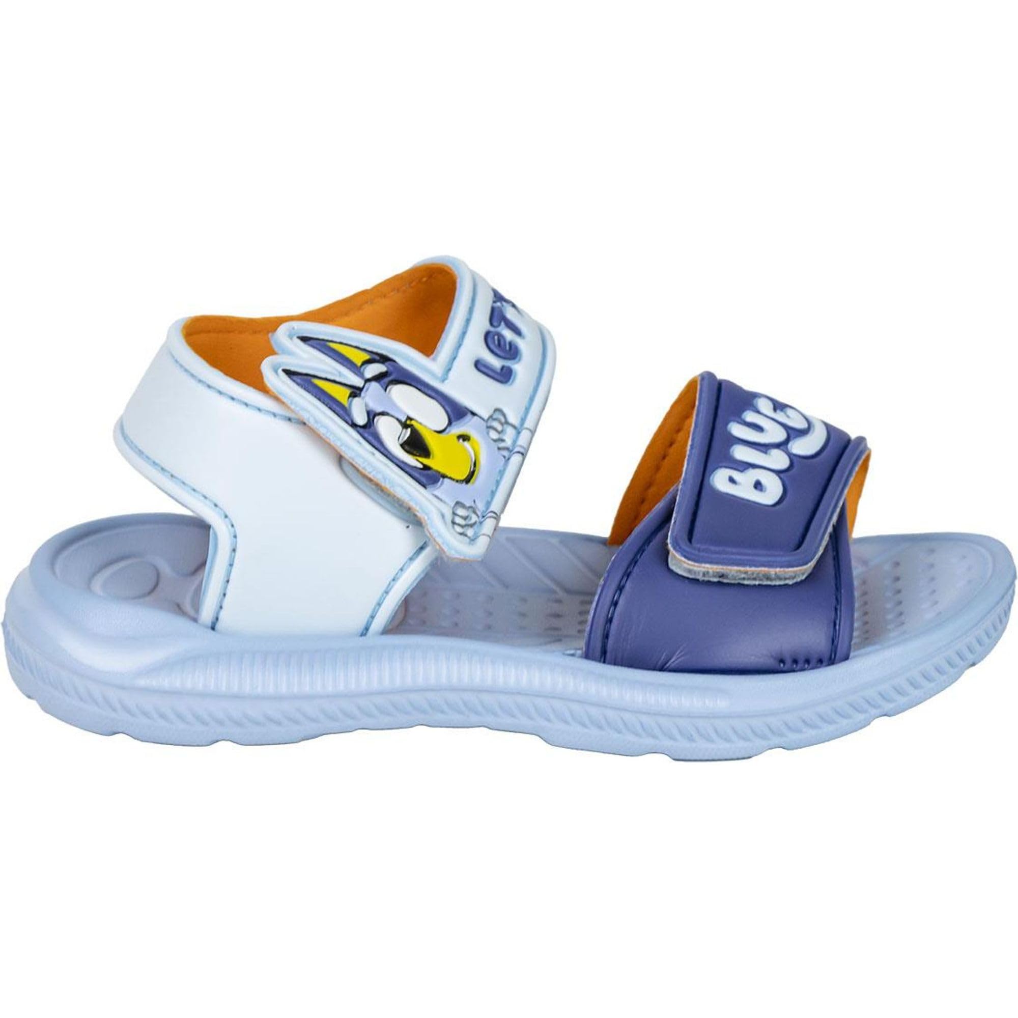 Bluey Children's Sandals - Size 9,5 - Made 100% with EVA Rubber - Beach Sandals - Bluey Print - Original Product Designed in Spain