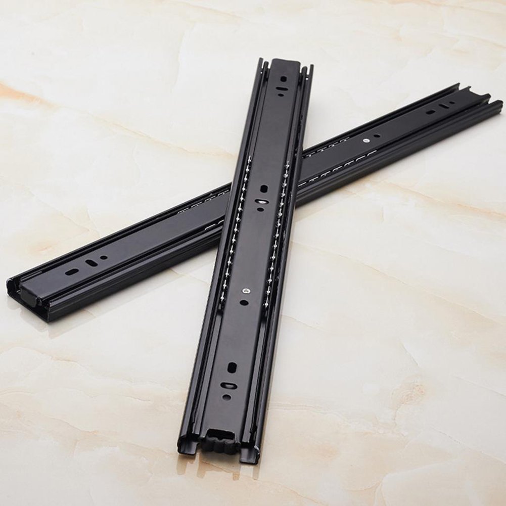 Hardware Resources 303-300-20 Hardware Resources 303-300-20 300 Series 20 Inch EZ Open Side Mount Full Extension Drawer Slide with 90 Pound Weight Capacity and Soft Close - Single
