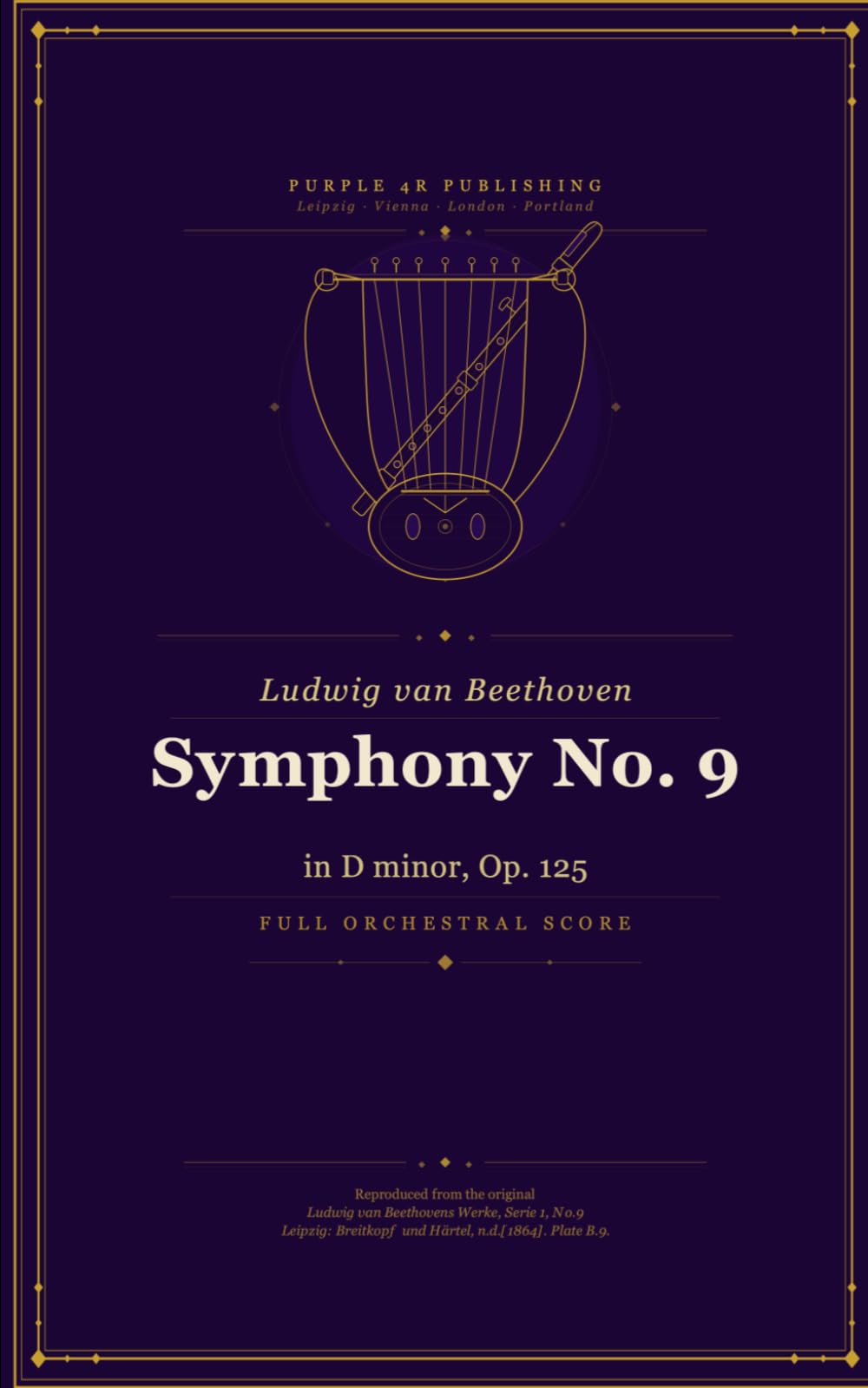 Symphony No. 9: in D minor, Op. 125