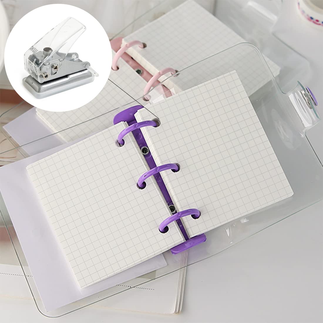 EK Tools Perforadora metálica de papel de 2 pulgadas, multicolor, crea círculos precisos para tarjetas hechas a mano, álbumes de recortes, etiquetas de regalo, invitaciones, decoraciones y más
