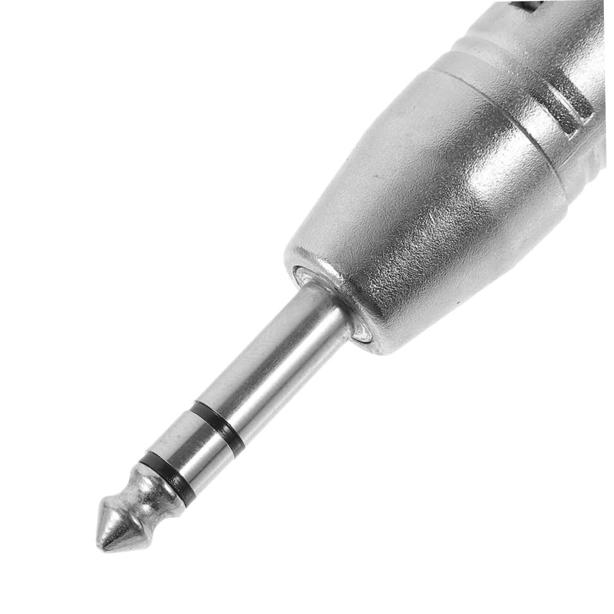 Artibetter 15 Pz adattatore audio adattatore per cuffie stereo versatile sbilanciato maschio da 6,35 mm XLR Lega di zinco