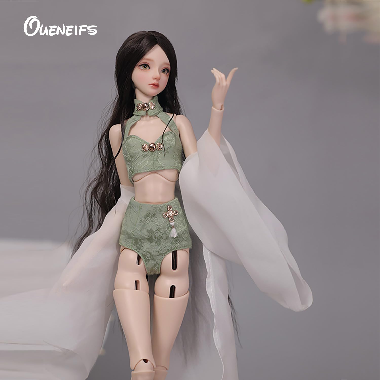 Amazon.com: Oueneifs Idunbjd 1/4 BJD Doll Resin Slim Body