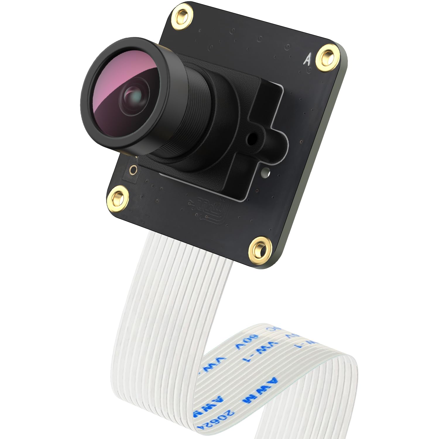 InnoMaker Global Shutter Camera Module con sensore mono OV9281, 309 fps ad alta velocità, driver nativo Raspberry Pi OS, supporta Rpi-Cam/Libcamera e trigger esterno, per tutti i modelli RPi