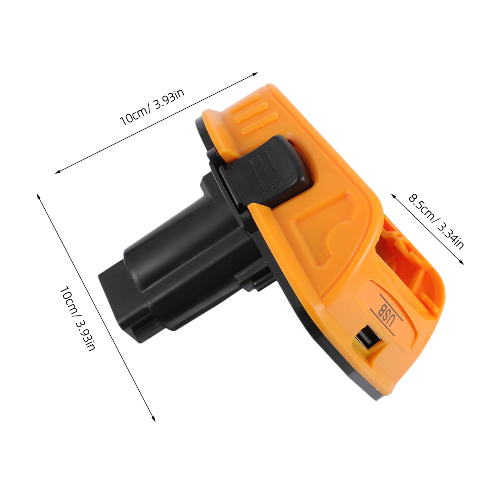 DOITOOL Adaptador de Batería 2 Unidades para Cargador de Convertidor de 18v a 20v