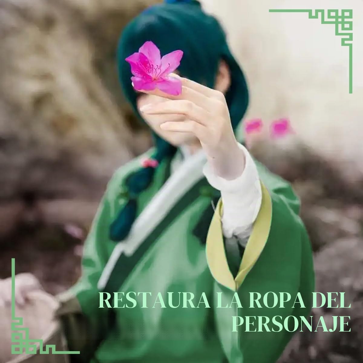 Maomao Cosplay, Figuras de anime para juegos de rol para la Navidad de Halloween
