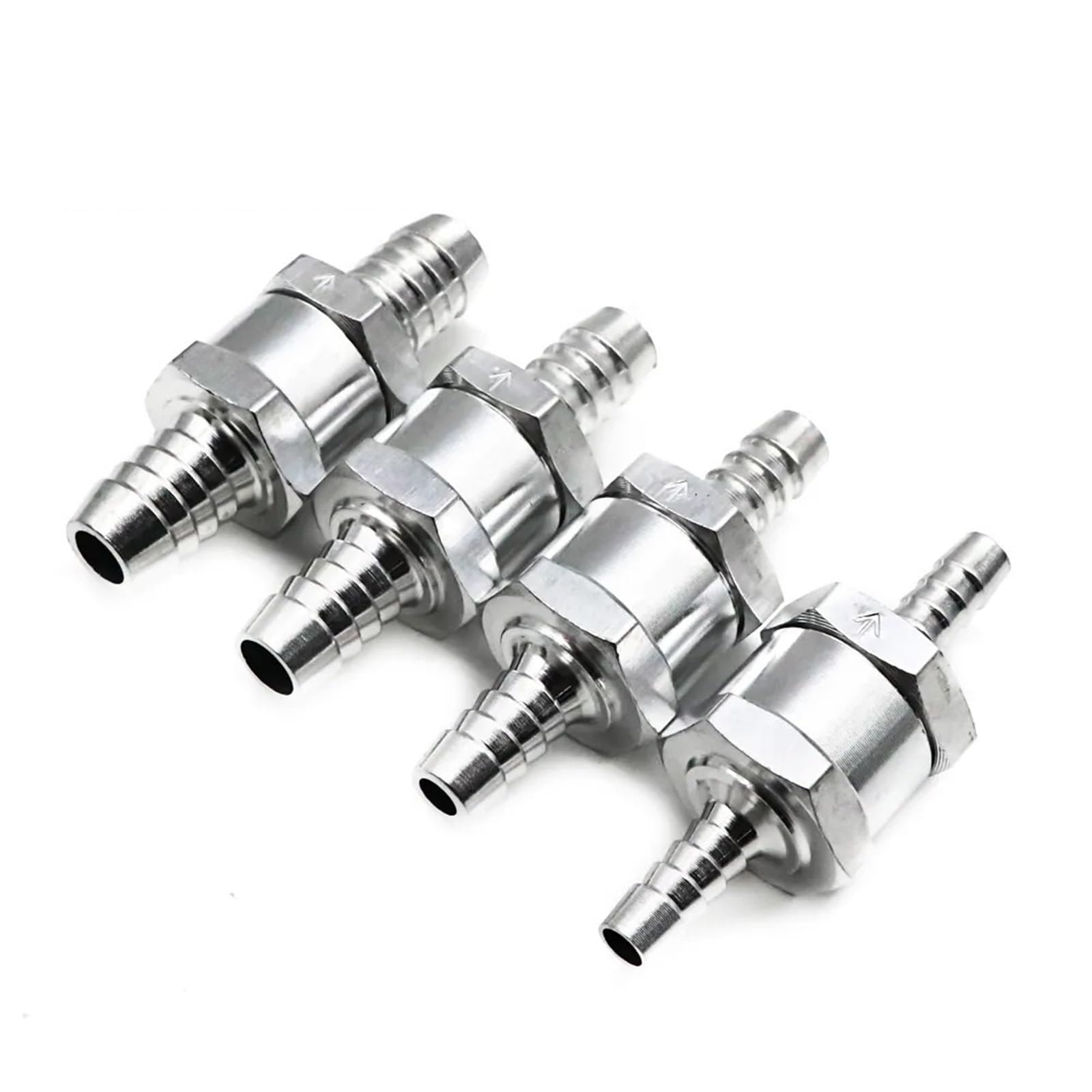 Valve anti-retour 16mm en aluminium pour carburateur de moteur