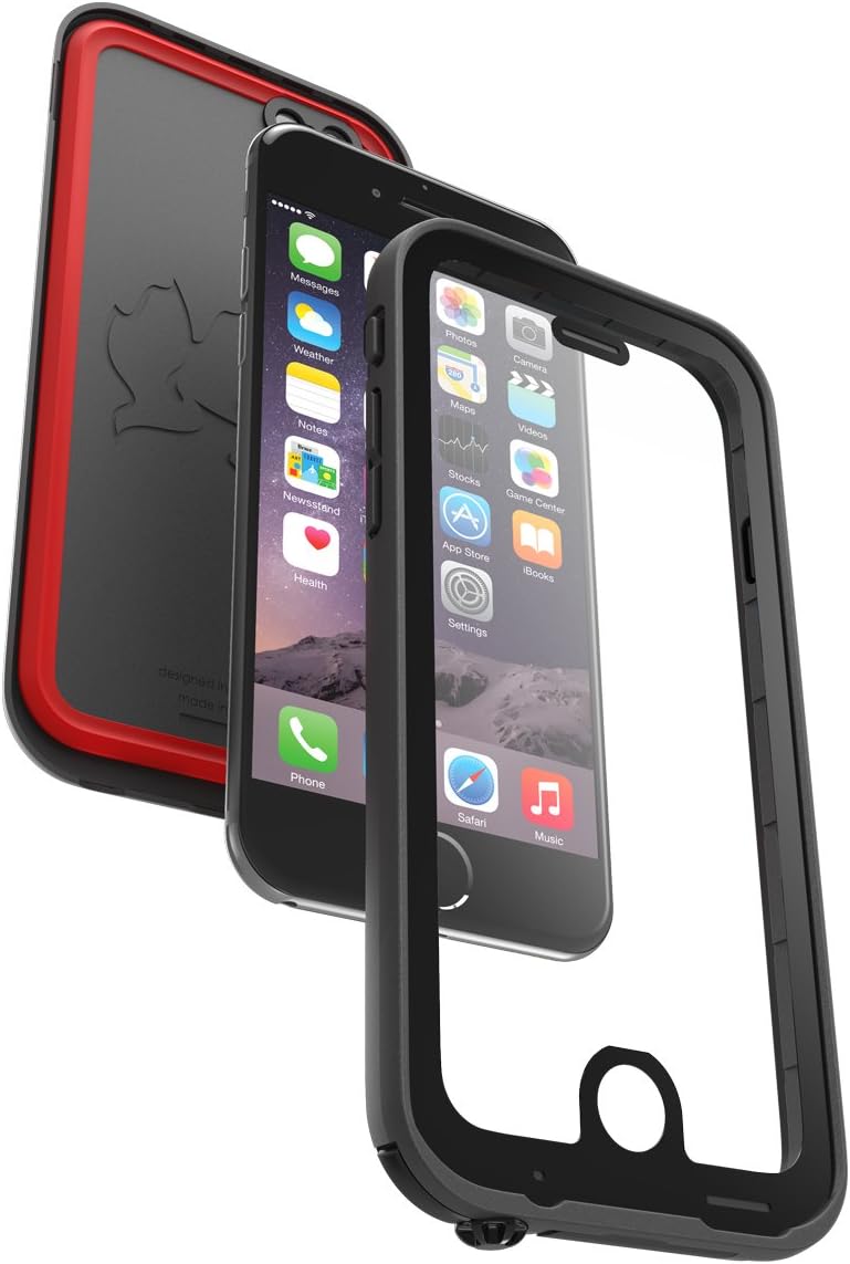 Pelican Marine Waterproof iPhone 6/6S Case (Black)