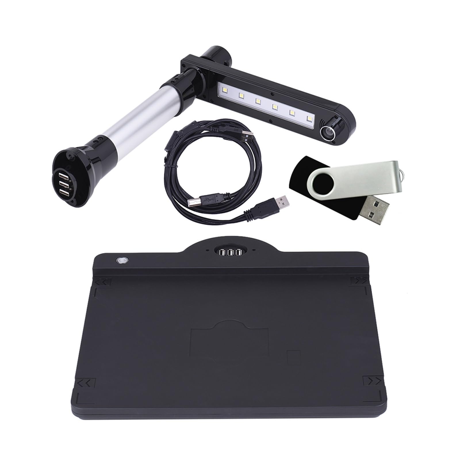 Max.A3 Scanner portatile regolabile for fotocamera for documenti con immagini di libri USB ad alta velocità, HD 10 Mega-pixel for la biblioteca 'ufficio in aula per Studio Commerciale