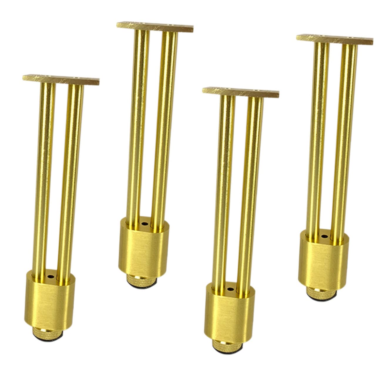 4pezzi Gambe Per Mobili Regolabili in Alluminio Piedini Supporto Per Tavoli Resistenti Gambe Livellatrici Per Mobili Accessori Per