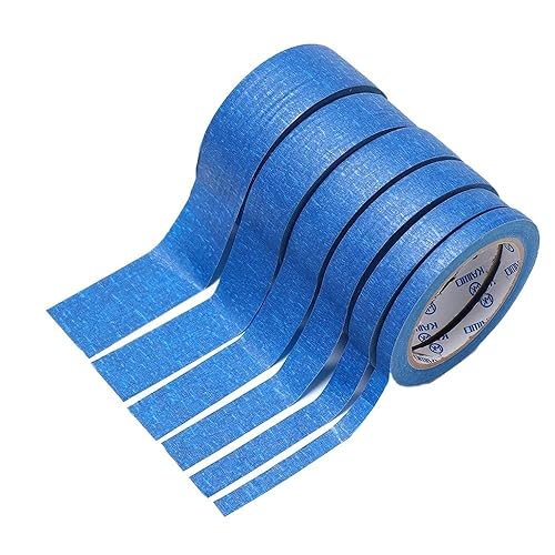 Miniatura 2 de Washi Cinta adhesiva de limpieza de pintores, Pegatina de decoración de coche, papel de pintura DIY, accesorios para manualidades, cinta adhesiva de