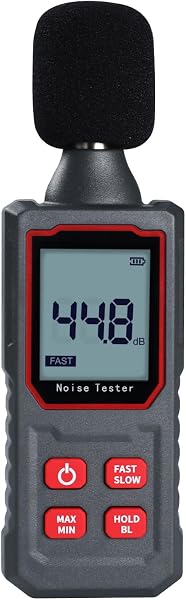 GAIN EXPRESS Medidor de Decibelios SPL 30-130dB