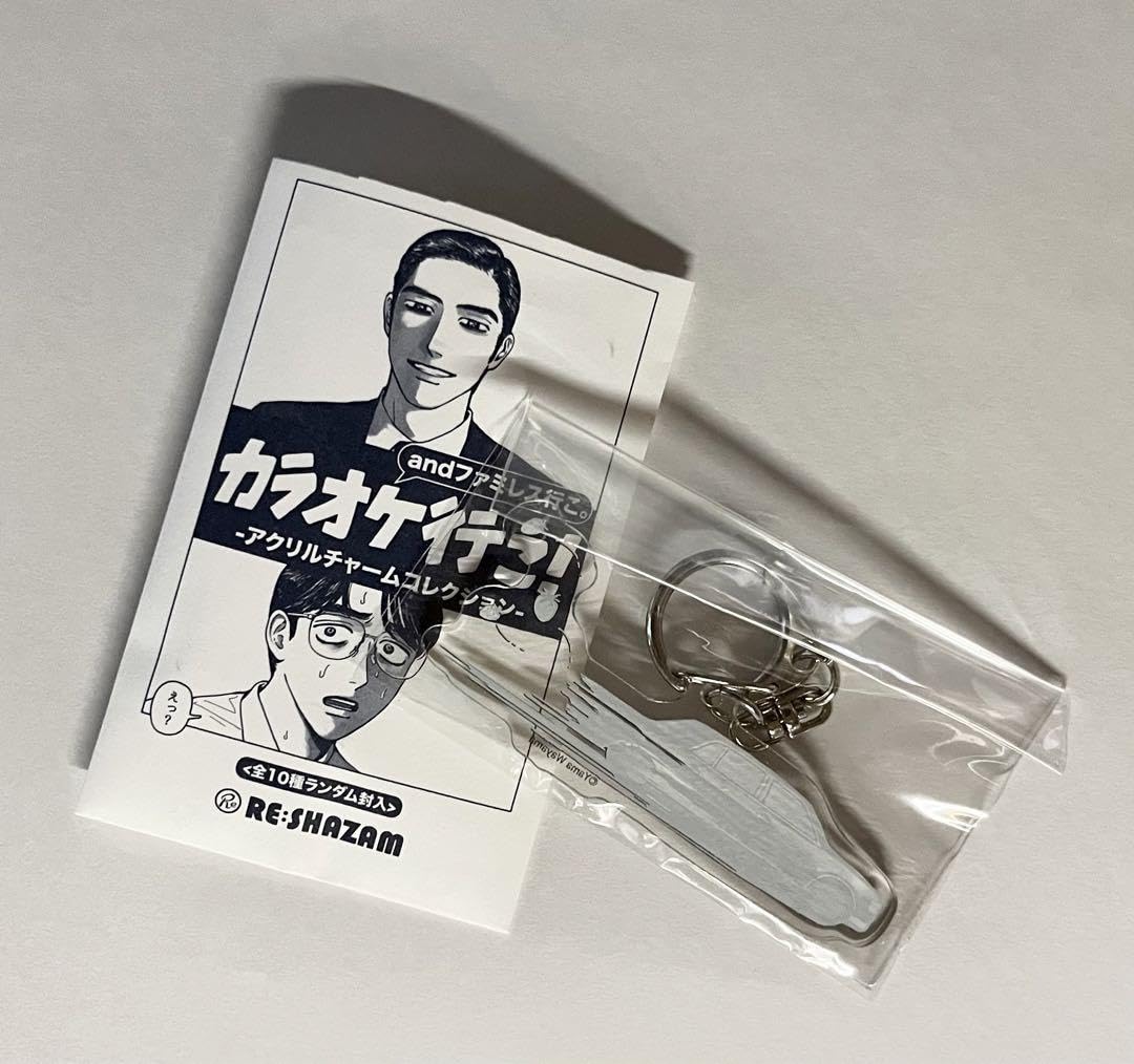 カラオケ行こ！ ファミレス行こ！ 狂児の音叉 アクリルプレート 【未