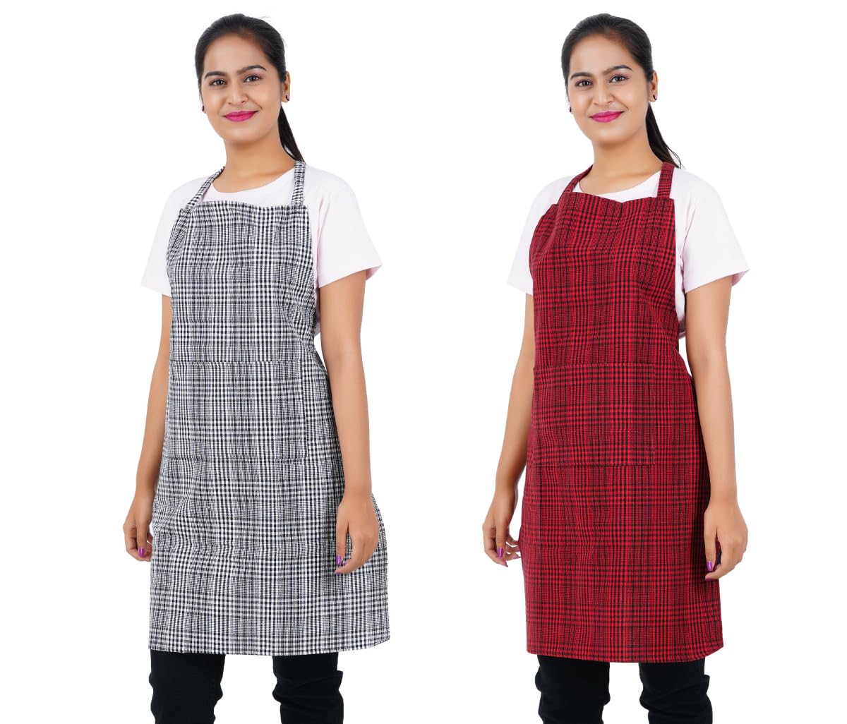 See full amazon price history chart for COMFORT WEAVE 100% COTTON KITCHEN APRON FREE SIZE WITH FRON CENTRE POCKET - MULTICOLOR- PACK OF 2 PIECES COMFORT WEAVE 100% COTTON KITCHEN APRON FREE SIZE WITH FRON CENTRE POCKET - MULTICOLOR- PACK OF 2 PIECES (B0B5542HFL) Amazon Price History, Amazon Price Tracker