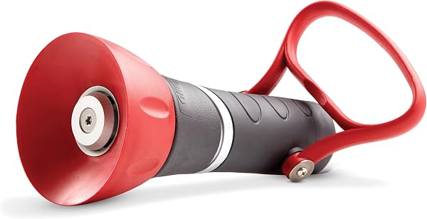 Gilmour Pro Twist Hose Nozzle, Fireman Hose Nozzle for Cleaning and Watering, Heavy Duty Garden Hose Nozzle with Adjusta