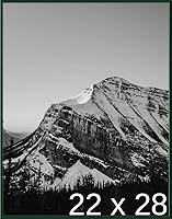 Vista 308 de Frame It Easy Marco de metal rojo de 24 x 36 pulgadas (Hanover)