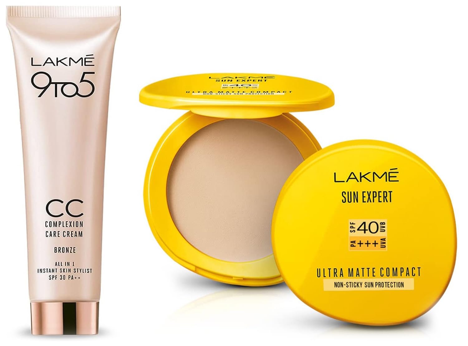 LAKMÉ Sun Expert SPF 50 + 9to5 Primer Combo at ₹312 – Amazon