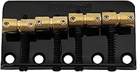 Vista 7 de Wilkinson WBBC Vintage - Sillines de latón para Fender Jazz Precision Bass, cromo