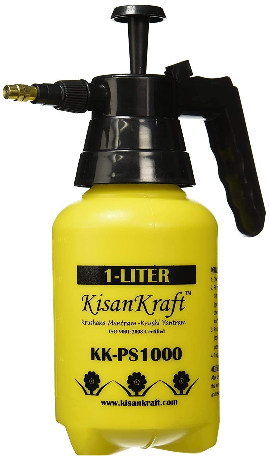 Kisan Kraft KK-PS1000 Pressure Spray Pump 1L| Gardening Water Pump Sprayer | Plant Water Sprayer for Home Garden | Spray Bottles for Garden Plants and Lawn | Plant Watering Can | Color May Vary) (B01AUPGA9O) Amazon Price History, Amazon Price Tracker