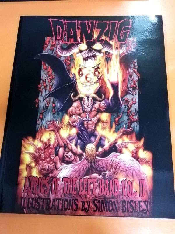 Amazon.co.jp: サイン入り Danzig Lyrics Of The Left Hand Volume 2 