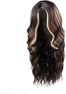 Little Lace - Peluca de pelo largo y rizado para mujer, tamaño grande, ondulado, talla única, color rojo