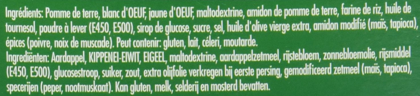 Knorr Préparation Pour Terrines, Soufflés Et Gratins Déshydraté 720g