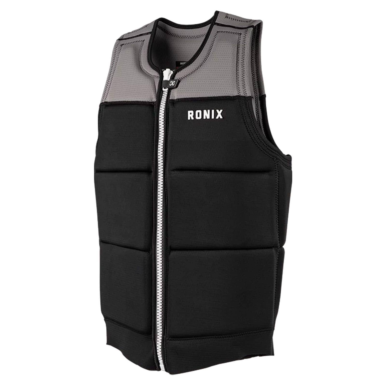RONIX Chaleco Presidente Impact para hombre, duradero, ligero, resistente al agua, elástico en 4 direcciones, aprobado por la CE, para wakesurf y wakeboard con espuma flexible en el pecho y la espalda