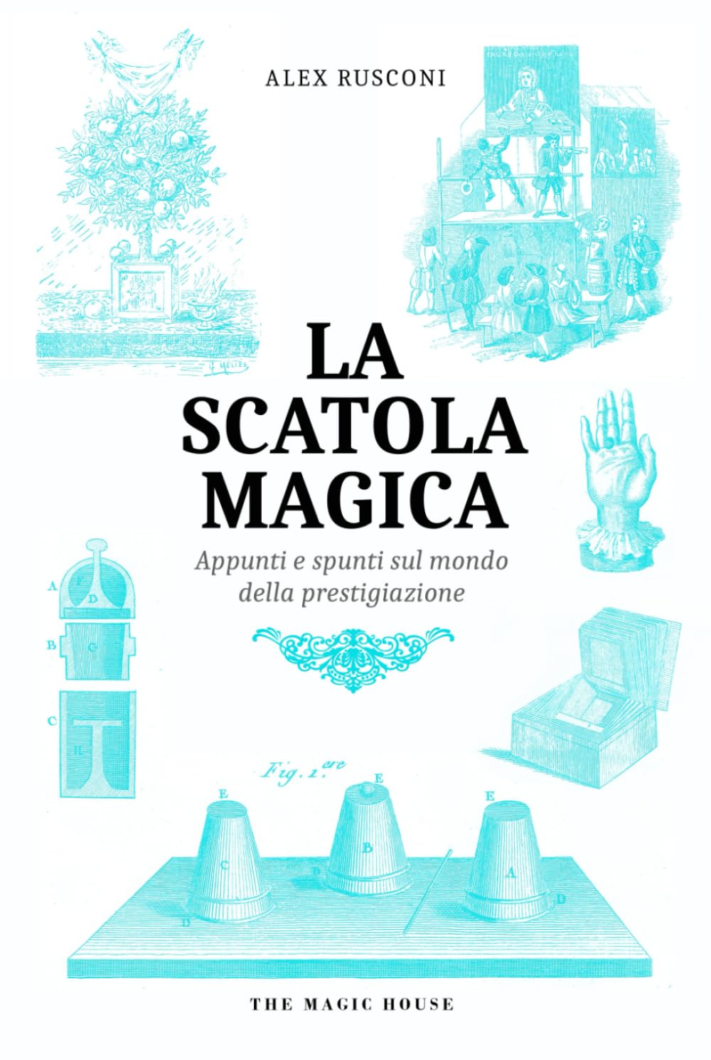 La scatola magica cadeau idéal pour passionné de magie et collectionneur de beaux livres