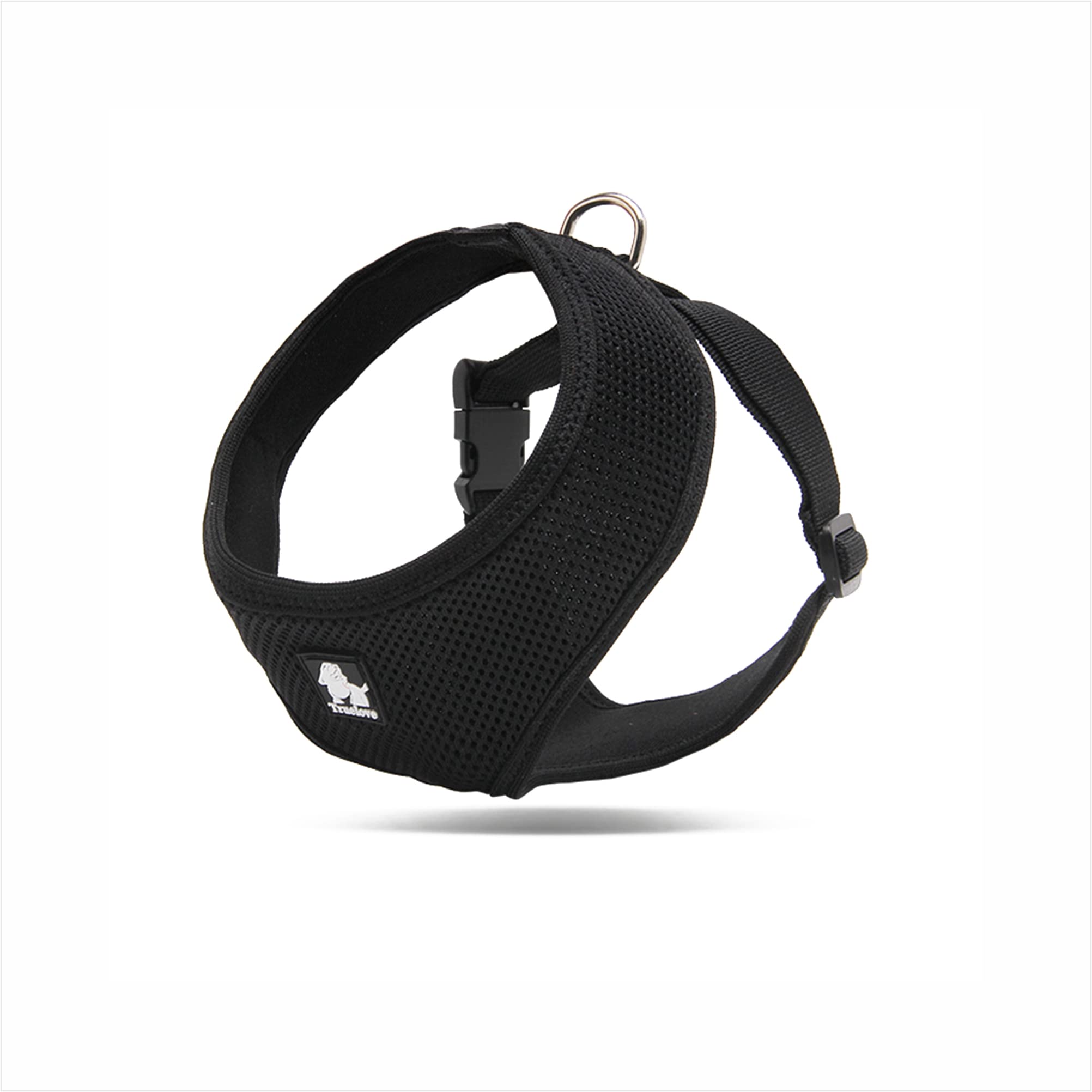 Barkbutler x Truelove Cat & Small Dog Harness - M Black (B09RH64XS9) Amazon Price History, Amazon Price Tracker