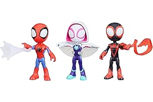 Marvel Spidey and His Amazing Friends 3-Pack
