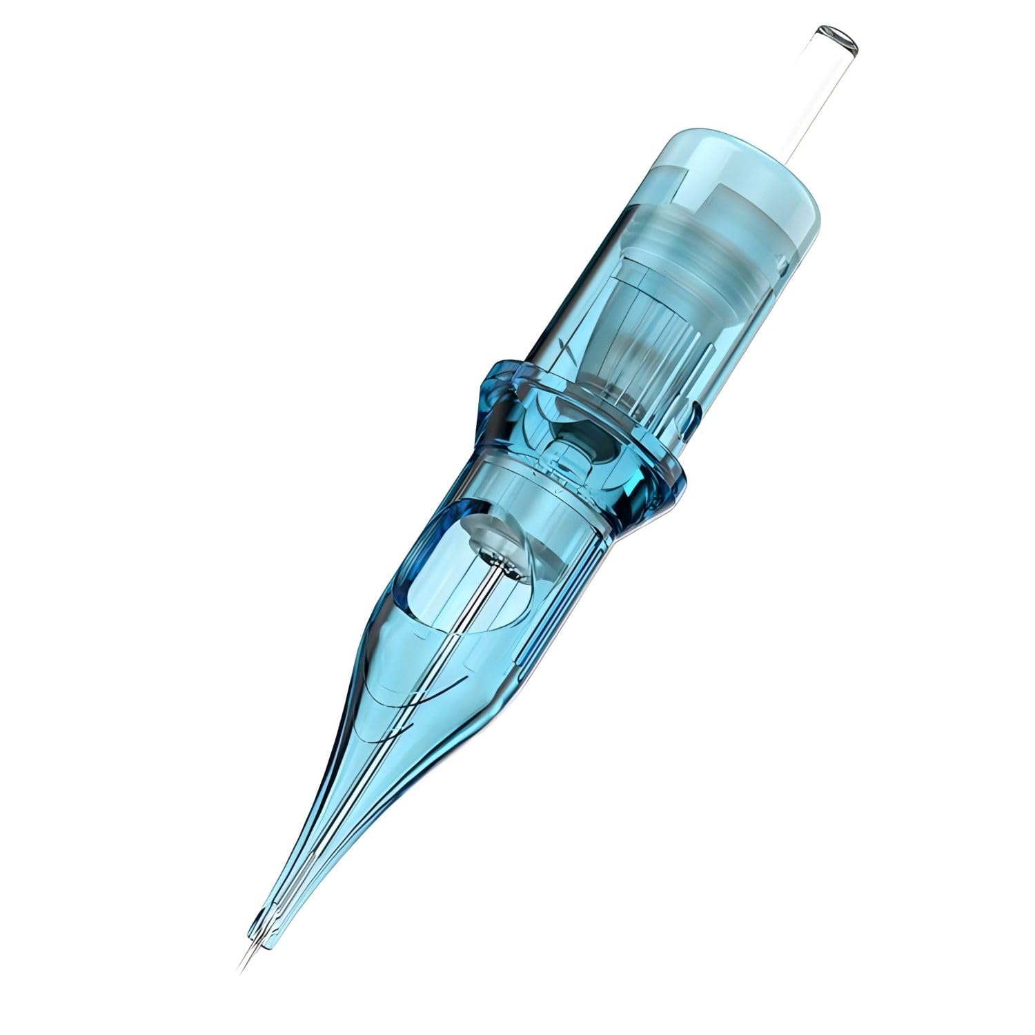 Wjx Ultra Tattoo Cartridges, 0803RL Tattoo Needles 20Pcs Round Liner Bugpin Size for Pro Artists