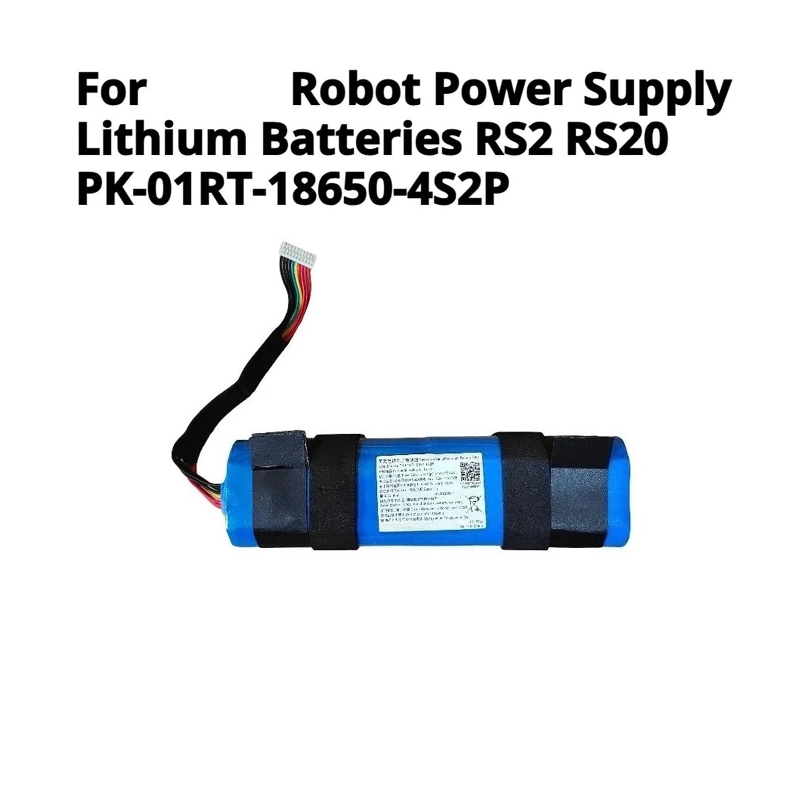Batterie Al Litio For Alimentazione Robot, Compatibili Con EZVIZ RS2 RS20, Batteria A Basso Consumo Energetico For Aspirapolvere