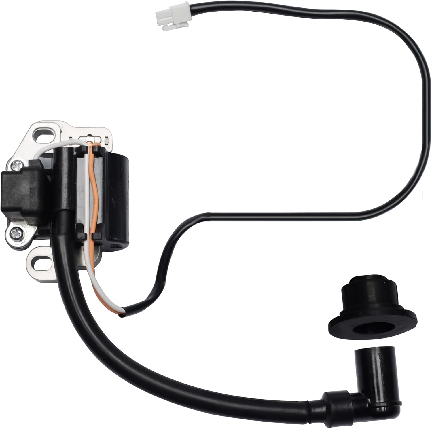 Ignition Coil Compatible with Harbor Freight Predator 3500 Watt Super Quiet Inverter Generator 56720 63584 59137