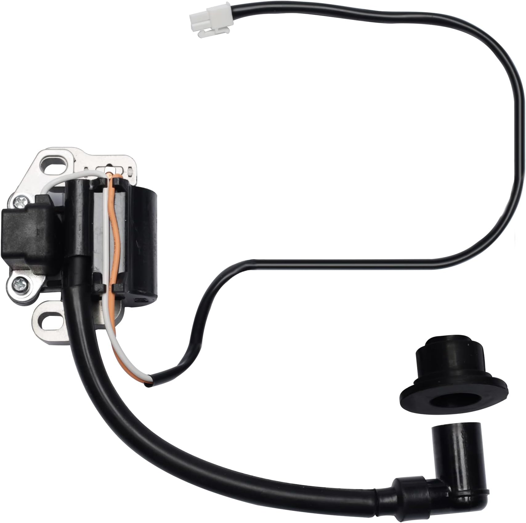 Ignition Coil Compatible with Harbor Freight Predator 3500 Watt Super Quiet Inverter Generator 56720 63584 59137