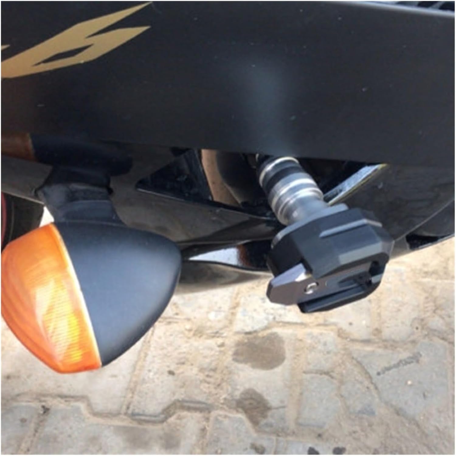 Fit for VFR 800 800X 750 1200F 1200X VTR 1000F RVT 1000R Falling Protection Frame Slider Fairing Guard Anti Crash Pad Protecto Crash Protectors