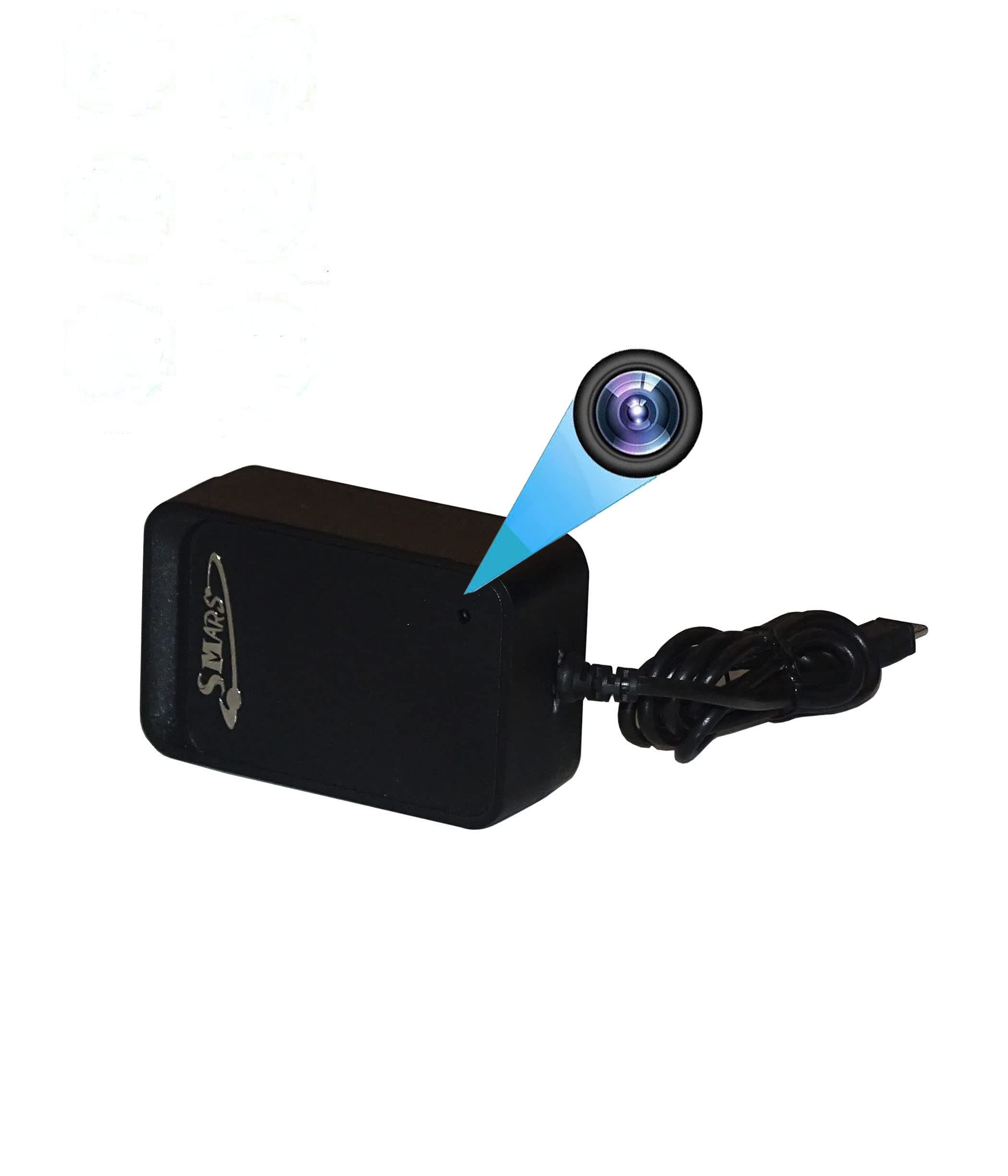 smars® Secret Office WiFi Enabled Spy V8 Charger Nanny Mini Hole Camera Full HD Security Camera-image-32