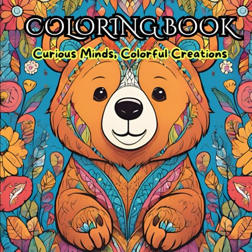 Serene Nature: Adult Coloring Book for Curious Minds: Relax, imagine, and Create—one color at a time. image 2