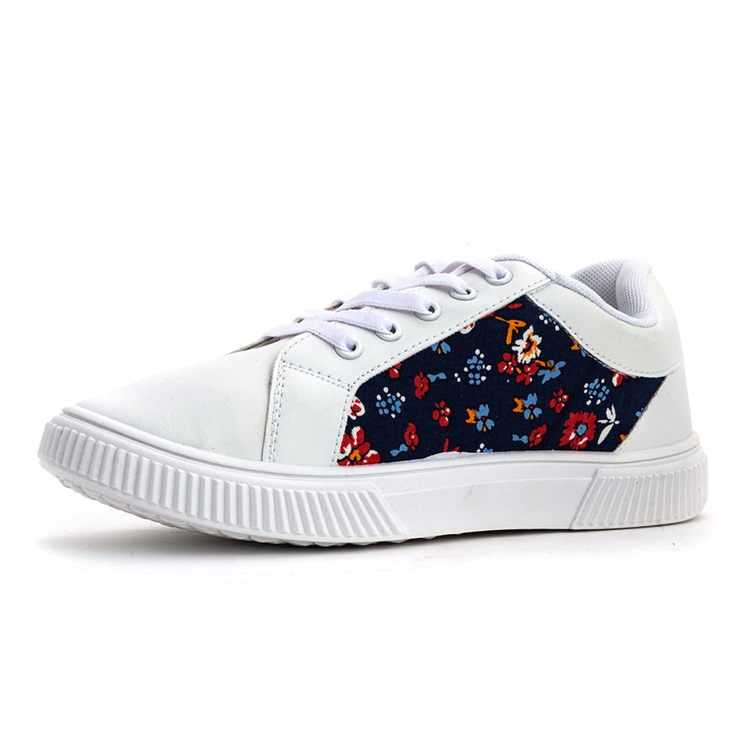 Pro Khadims White Sneakers Casual Shoe for Women (6720011) (B09MZF6MSJ) Amazon Price History, Amazon Price Tracker