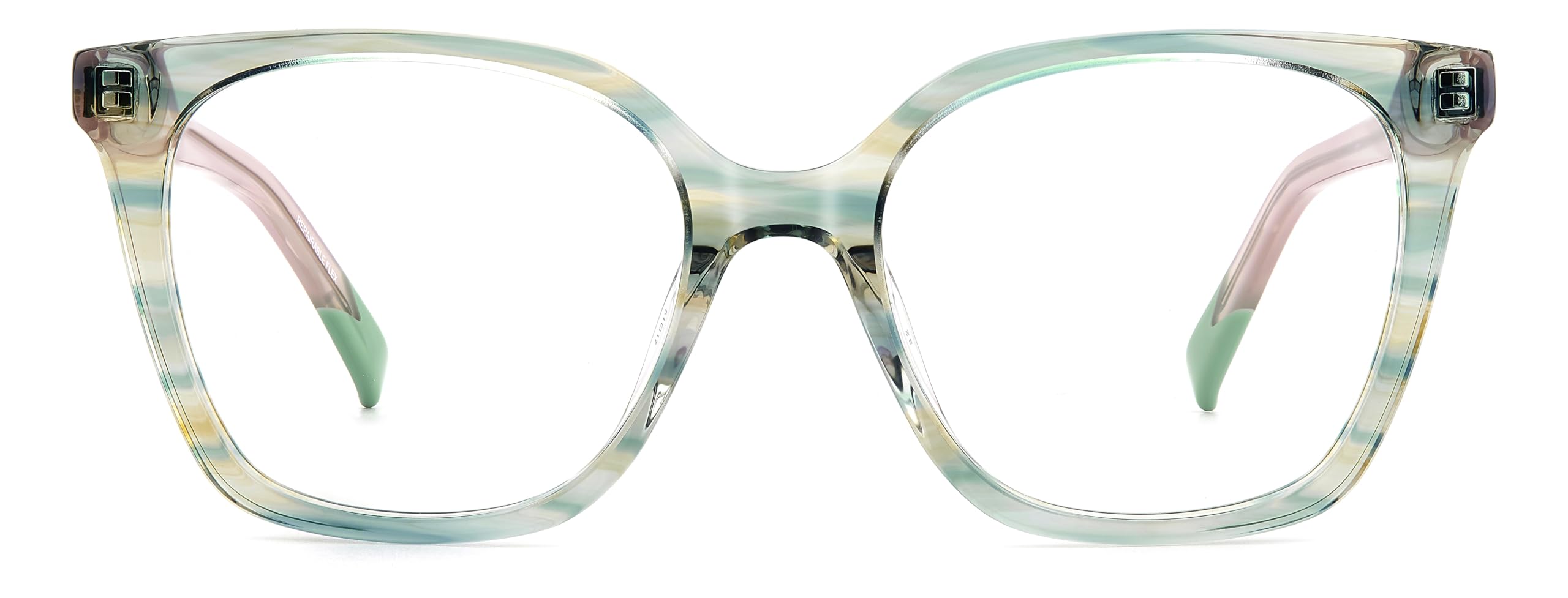MISSONI Brille MIS 0160/G Größe 51-17 mm Grün Horn