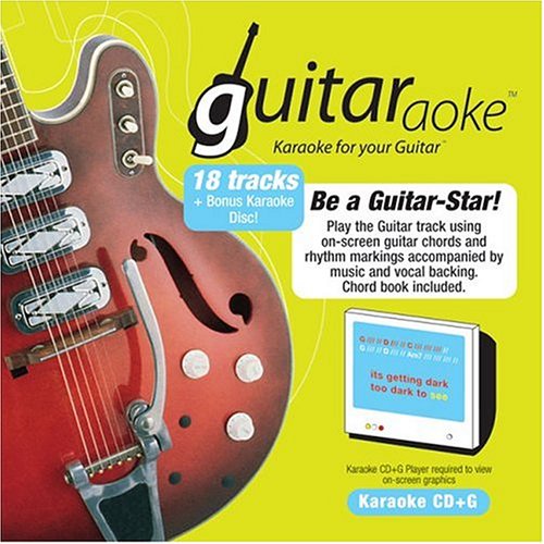 Guitaraoke: Karaoke for your guitar ASKG-001 Vol 1 (Toby Keith, Bob Dylan & Sheryl Crow) -  AUDIOstream Karaoke