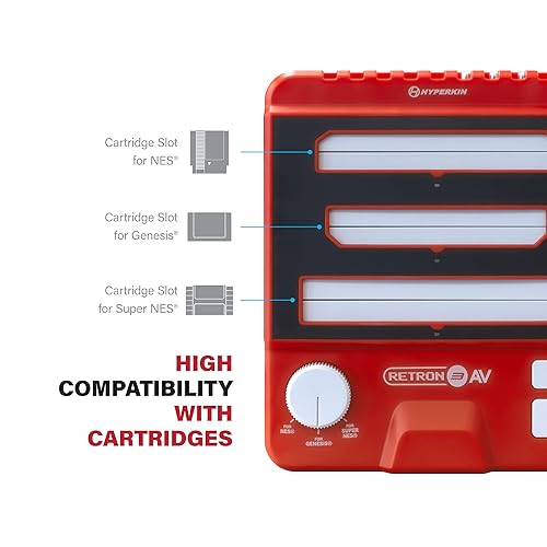 Miniatura 6 de Hyperkin RetroN 3 AV Gaming Console (Hyper Beach) For NESSuper NES (SNES) Genesis