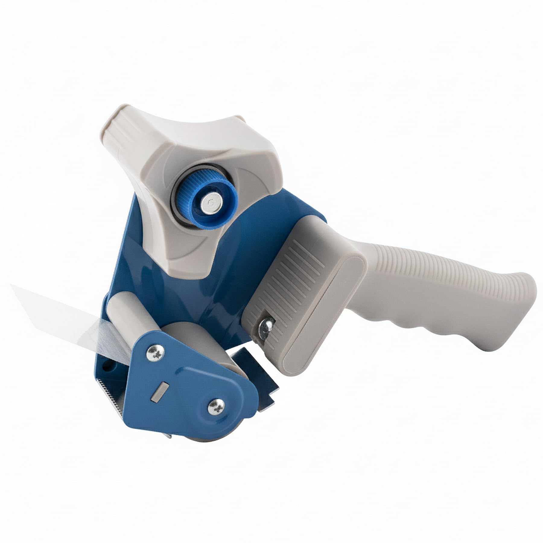 D.RECT Packing Tape Dispenser Gun for Packing Boxes - Ergonomic Packaging - Tape Gun for Adhesive Tape up to 50mm Wide