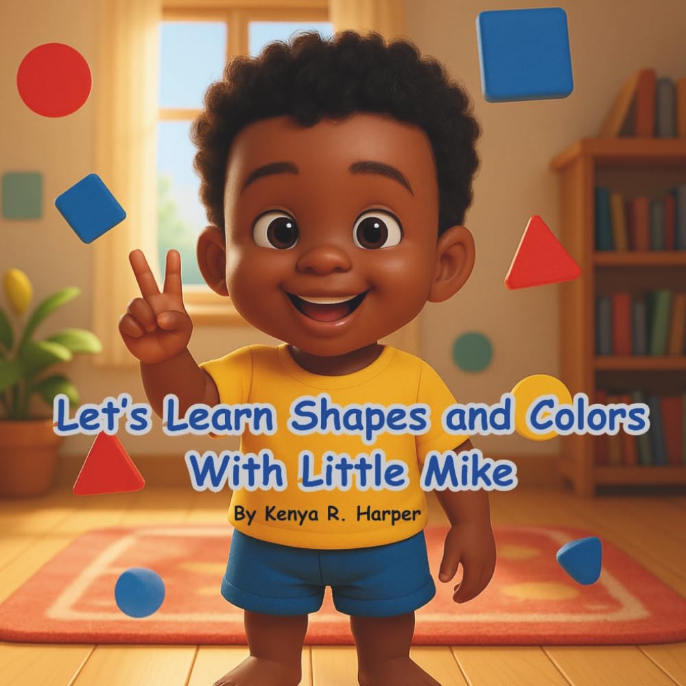 Let’s Learn Shapes and Colors with Little Mike